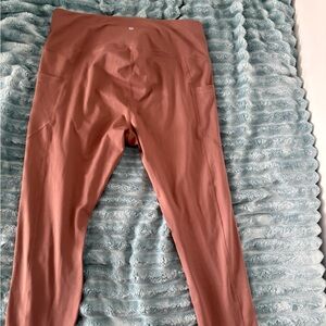 Velocity Serenna Ankle Tight in Warm Rust